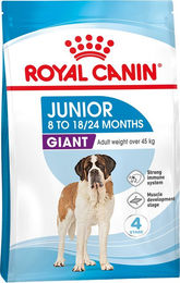 Royal Canin Giant Junior Hundefutter für Riesenrassen zur Unterstützung des Muskelaufbaus 3,5 kg – Bild 1 von 4