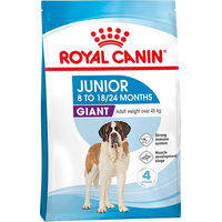 Produktbild von Royal Canin Giant Junior Hundefutter für Riesenrassen zur Unterstützung des Muskelaufbaus 3,5 kg
