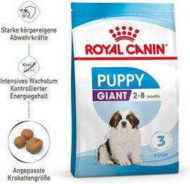 Royal Canin Giant Puppy Trockennahrung für Welpen sehr großer Rassen mit Geflügel 3,5 kg - 3,5 kg – Bild 1 von 7
