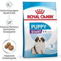 Produktbild von Royal Canin Giant Puppy Trockennahrung für Welpen sehr großer Rassen mit Geflügel 3,5 kg - 3,5 kg