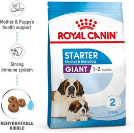 Royal Canin GIANT Starter Futter für tragende Hündinnen und Welpen sehr großer Rassen 2x15kg – Bild 1 von 6