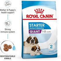Produktbild von Royal Canin GIANT Starter Futter für tragende Hündinnen und Welpen sehr großer Rassen 2x15kg