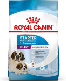 Produktbild von Royal Canin Giant Starter Hundefutter für tragende Hündinnen und Welpen sehr großer Rassen 2x15kg - 2 x 15 kg