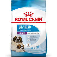 Produktbild von Royal Canin Giant Starter Hundefutter für tragende Hündinnen und Welpen sehr großer Rassen 2x15kg - 2 x 15 kg