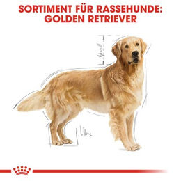 Produktbild von Royal Canin Golden Retriever Adult Hundefutter Light zur Gewichtskontrolle 2x12 kg - 2 x 12 kg