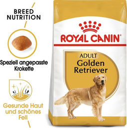 Produktbild von Royal Canin Golden Retriever Adult Trockenhundefutter für große Rassen mit Gewichtskontrolle 24 kg