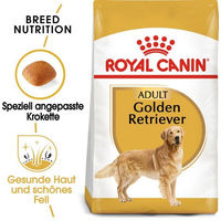 Produktbild von Royal Canin Golden Retriever Adult Trockenhundefutter für große Rassen mit Gewichtskontrolle 24 kg