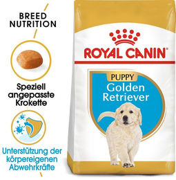 Royal Canin Golden Retriever Puppy Trockenfutter für Welpen 12 kg - 12 kg – Bild 1 von 5