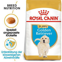 Produktbild von Royal Canin Golden Retriever Welpenfutter Trockenfutter Geflügel 24 kg - 2 x 12 kg