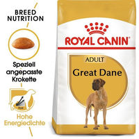 Produktbild von Royal Canin Great Dane Adult Trockenhundefutter für Deutsche Doggen mit Geflügel 24 kg