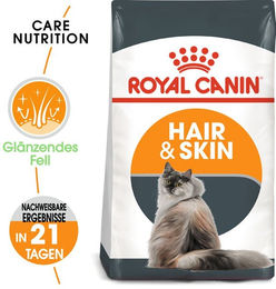 Royal Canin Hair & Skin Care Katzenfutter Adult Geflügel 10 kg - 10 kg – Bild 1 von 9