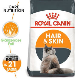 Produktbild von Royal Canin Hair & Skin Care Trockenfutter für erwachsene Katzen zur Unterstützung von Haut und Fell 20 kg