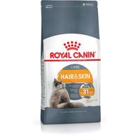Produktbild von Royal Canin Hair & Skin Care Trockenfutter Geflügel für adulte Katzen 400 g - 400 g