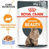 Produktbild von Royal Canin Hair & Skin Katzenfutter Stückchen in Gelee für adulte Katzen 12 x 85 g - 12 x 85 g
