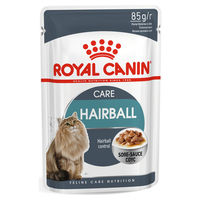 Produktbild von Royal Canin Hairball Care Katzenfutter Adult Stückchen in Sauce 85 g - 85 g