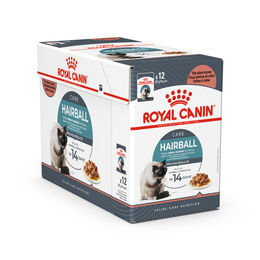 Royal Canin Hairball Care Katzenfutter Nassfutter Stückchen in Soße für erwachsene Katzen 12 x 85 g - 12 x 85 g – Bild 1 von 10