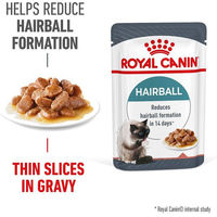 Produktbild von Royal Canin Hairball Care Katzennahrung Gravy gegen Haarballenbildung 48x85g