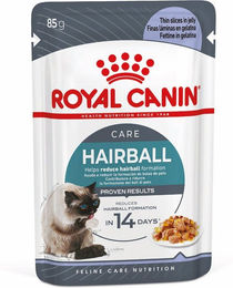 Produktbild von Royal Canin Hairball Care Katzennahrung Trockenfutter gegen Haarballenbildung 48x85g