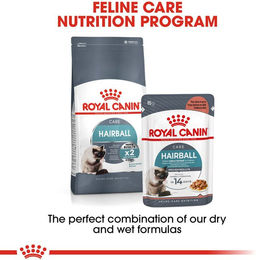 Produktbild von Royal Canin Hairball Care Trockenfutter und Nassfutter Set für Katzen 2kg und 12x85g - 2 kg