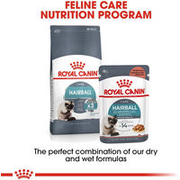 Produktbild von Royal Canin Hairball Care Trockenfutter und Nassfutter Set für Katzen 2kg und 12x85g - 2 kg