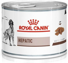 Royal Canin Hepatic Hund Adult Nassfutter für alle Größen 200 g - 200 g – Bild 1 von 2