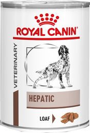 Royal Canin Hepatic Hund Nassfutter 24 x 420 g – Bild 1 von 2