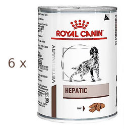 Royal Canin Hepatic Hundefutter Adult Mousse 6 x 420 g – Bild 1 von 3