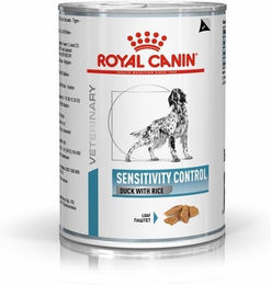 Produktbild von Royal Canin Hund Nassfutter Sensitivity Control Ente Hypoallergen 12 x 410 g