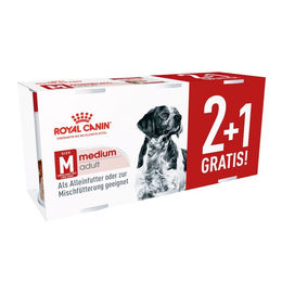 Produktbild von Royal Canin Hunde Nassfutter Medium Adult Mousse 4 x 410g - 3 x 410 g