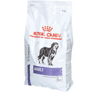 Produktbild von Royal Canin Hundefutter für große Hunde Adult mit Geflügel und Schwein zur Unterstützung von Gelenken und Verdauung 1kg