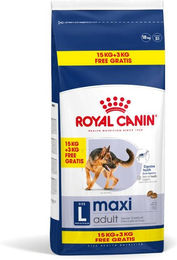 Royal Canin Hundefutter Maxi Adult für große Hunde mit Unterstützung für Verdauung und Gelenke 18 kg - 18 kg – Bild 1 von 2
