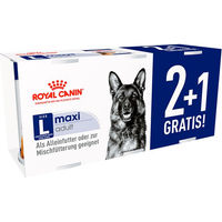 Produktbild von Royal Canin Hundefutter Maxi Adult Paté für große Rassen 410g