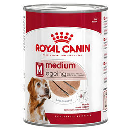Royal Canin Hundefutter Paté für mittelgroße Senior Hunde 410 g - 410 g – Bild 1 von 4