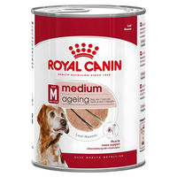 Produktbild von Royal Canin Hundefutter Paté für mittelgroße Senior Hunde 410 g - 410 g