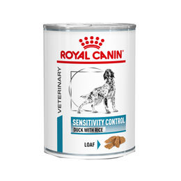 Produktbild von Royal Canin Hundefutter Sensitive Hypoallergen Ente und Huhn Dose 12 x 410 g