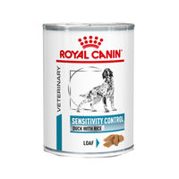 Produktbild von Royal Canin Hundefutter Sensitive Hypoallergen Ente und Huhn Dose 12 x 410 g