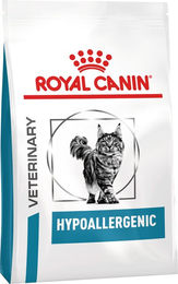 Royal Canin Hypoallergenic Diät-Trockenfutter für ausgewachsene Katzen 4 x 400 g – Bild 1 von 2