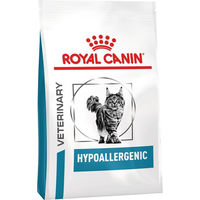 Produktbild von Royal Canin Hypoallergenic Diät-Trockenfutter für ausgewachsene Katzen 4 x 400 g