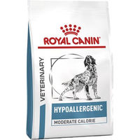Produktbild von Royal Canin Hypoallergenic Moderate Calorie Hundefutter HME 23 2 x 14 kg