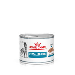 Produktbild von Royal Canin Hypoallergenic Nassfutter für Hunde bei Allergien 12x200 g - 12 x 200 g