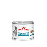 Produktbild von Royal Canin Hypoallergenic Nassfutter für Hunde bei Allergien 12x200 g - 12 x 200 g