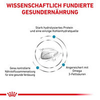 Produktbild von Royal Canin Hypoallergenic Trockenfutter für erwachsene Katzen bei Allergien 400 g - 400 g