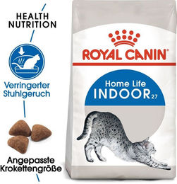 Royal Canin Indoor 27 Trockenfutter für Wohnungskatzen Adult Geflügel 2 kg - 2 kg – Bild 1 von 7