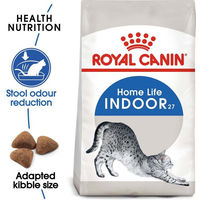 Produktbild von Royal Canin Indoor 27 Trockenfutter für Wohnungskatzen zur Gewichtskontrolle 2x10kg