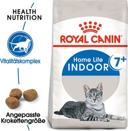 Royal Canin Indoor 7+ Katzenfutter Geflügel für Senior Wohnungskatzen 400 g - 400 g – Bild 1 von 13