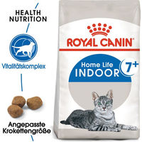Produktbild von Royal Canin Indoor 7+ Katzenfutter Geflügel für Senior Wohnungskatzen 400 g - 400 g