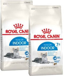 Royal Canin Indoor 7+ Trockenfutter für Senior Wohnungskatzen 2x3,5 kg - 2 x 3,5 kg – Bild 1 von 3