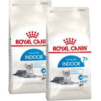 Produktbild von Royal Canin Indoor 7+ Trockenfutter für Senior Wohnungskatzen 2x3,5 kg - 2 x 3,5 kg
