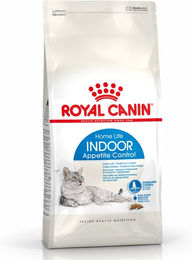 Produktbild von Royal Canin Indoor Appetite Control Katzenfutter für erwachsene Wohnungskatzen zur Gewichtskontrolle 4 kg - 4 kg