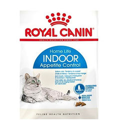 Royal Canin Indoor Appetite Control Trockenfutter für ausgewachsene Wohnungskatzen mit Geflügel zur Gewichtskontrolle 4 kg - 4 kg – Bild 1 von 2